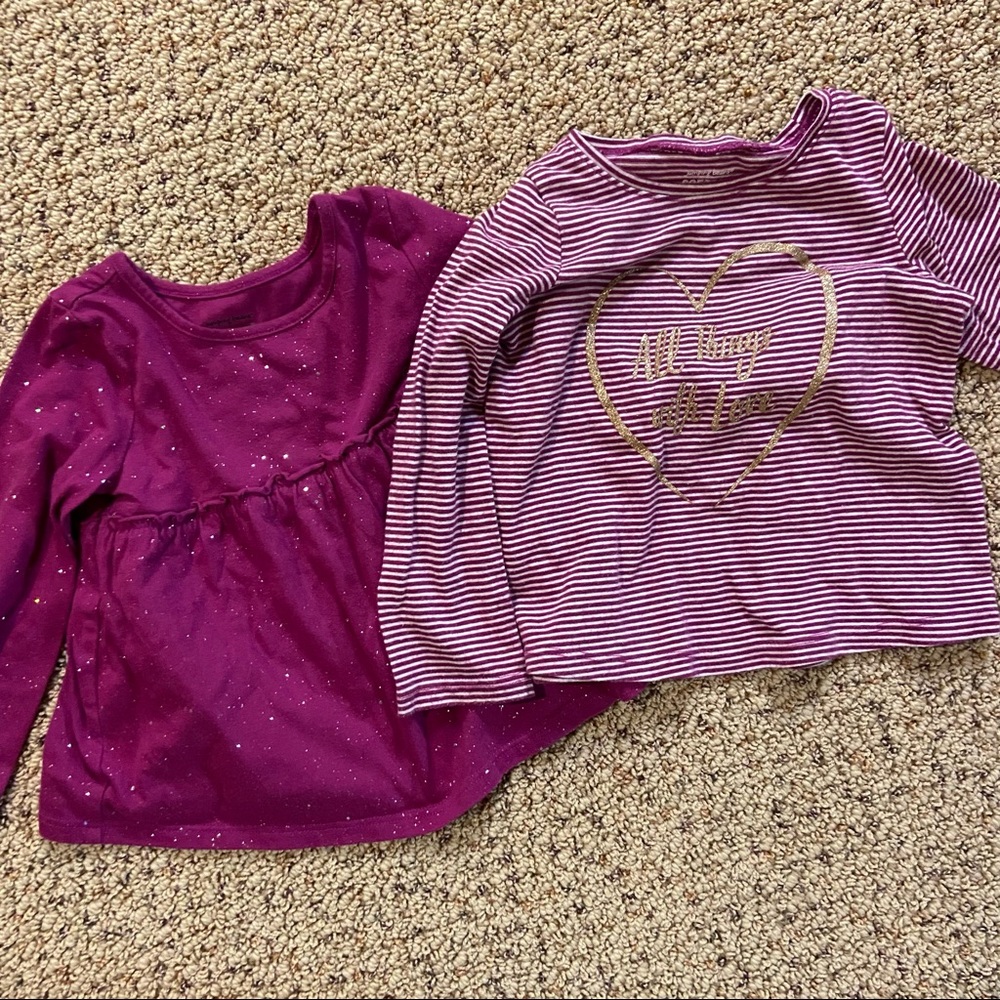 18 month tops